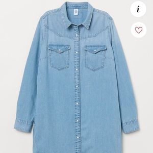 H&M Denim Tunic Dress